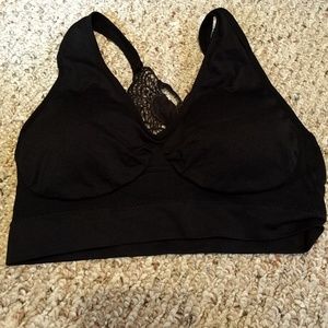 Butterfly Back Sports Bra